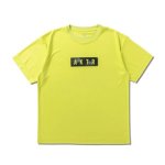 画像1: SCRIBBLE BOX LOGO SPORTS TEE YELLOW 124-018005 YL AKTR アクター Tシャツ ウエア  【MEN'S】 (1)