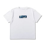 画像1: SCRIBBLE BOX LOGO SPORTS TEE WHITE 124-018005 WH AKTR アクター Tシャツ ウエア  【MEN'S】 (1)