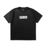 画像1: SCRIBBLE BOX LOGO SPORTS TEE BLACK 124-018005 BK AKTR アクター Tシャツ ウエア  【MEN'S】 (1)