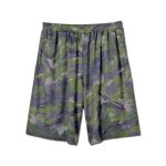 画像1: BOUNCE CAMO 8.5-INCH SHORTS OLIVE 124-020002 OL AKTR アクター Shorts ショーツ バスパン ウエア  【MEN'S】 (1)