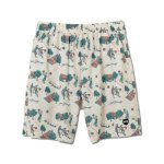 画像1: ALOHA 6.5-INCH SHORTS ECRU 124-022002 ECRU AKTR アクター Shorts ショーツ バスパン ウエア  【MEN'S】 (1)