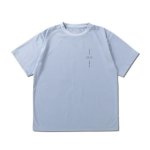 画像1: DRYTECH NEO-POP PHOTO TEE SAXE BLUE 124-023005 SXBL AKTR アクター Tシャツ ウエア  【MEN'S】 (1)