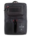 画像1: Jordan Hesi Backpack Black/Red MA0838-023 BCKPK Jordan ジョーダン バッグ   【海外取寄】 (1)