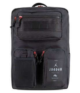 NIKE ナイキ ジョーダン ジャム フライト バックパック 黒 ブラック JORDAN JAM FLIGHT BACKPACK BLACK 23SU-I（ジョーダン JAM