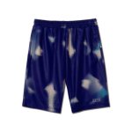 画像1: KIDS SCRIBBLE SHORTS NAVY 124-039002 NV GS AKTR アクター Shorts ショーツ バスパン ウエア  【BOY'S】 キッズ アパレル【SALE商品】 (1)