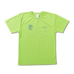 画像1: KIDS AKT LOCAL SPORTS TEE LIME GREEN 124-038005 LMGR GS AKTR アクター Tシャツ ウエア  【BOY'S】 キッズ アパレル (1)