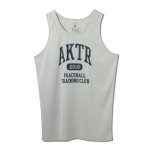 画像1: PEACEBALL T.C. TANK GRAY 224-037001 GY AKTR アクター ノースリーブ タンクトップ ウエア  【MEN'S】 (1)