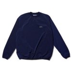 画像1: BASIC PULLOVER SHOOTING SHIRTS NAVY 524-008010 NV AKTR アクター Tシャツ ウエア  【MEN'S】 (1)