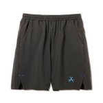 画像1: ASTERISK AIR FLOW 6.5INCH SHORTS BLACK 125-006002 BK AKTR アクター Shorts ショーツ バスパン ウエア  【MEN'S】 (1)