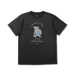 画像1: NICK THE SHADE SPORTS TEE BLACK 125-012005 BK AKTR アクター Tシャツ ウエア  【MEN'S】 (1)