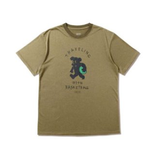 NICK THE SHADE SPORTS TEE KHAKI 125-012005 KH AKTR アクター
