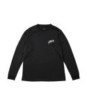 画像1: TORSION NICK L/S SPORTS TEE BLACK 225-022005 BK AKTR アクター ロング　Tシャツ ウエア 秋冬物 【MEN'S】 (1)