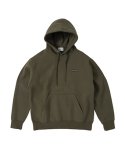 画像1: 1-PT LOGO SWEAT PULLOVER HOODIE OLIVE 225-023010 OL AKTR アクター パーカー アウトウエア ウエア 秋冬物 【MEN'S】 (1)