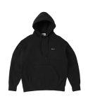 画像1: 1-PT LOGO SWEAT PULLOVER HOODIE BLACK 225-023010 BK AKTR アクター パーカー アウトウエア ウエア 秋冬物 【MEN'S】 (1)
