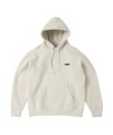 画像1: 1-PT LOGO SWEAT PULLOVER HOODIE OATMEAL 225-023010 OM AKTR アクター パーカー アウトウエア ウエア 秋冬物 【MEN'S】 (1)
