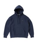 画像1: 1-PT LOGO SWEAT PULLOVER HOODIE NAVY 225-023010 NV AKTR アクター パーカー アウトウエア ウエア 秋冬物 【MEN'S】 (1)