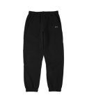 画像1: AKTR LOGO SWEAT PANTS BLACK 225-025020 BK AKTR アクター Pants パンツ ウエア 秋冬物 【MEN'S】 (1)