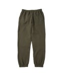 画像1: AKTR LOGO SWEAT PANTS OLIVE 225-025020 OL AKTR アクター Pants パンツ ウエア 秋冬物 【MEN'S】 (1)