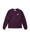 画像1: KIDS TORSION NICK L/S SPORTS TEE PURPLE 225-037005 PL GS AKTR アクター ロング　Tシャツ ウエア 秋冬物 【BOY'S】 キッズ アパレル (1)