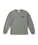 画像1: KIDS TORSION NICK L/S SPORTS TEE GRAY 225-037005 GY GS AKTR アクター ロング　Tシャツ ウエア 秋冬物 【BOY'S】 キッズ アパレル (1)