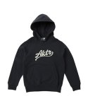 画像1: KIDS SCRIPT LOGO SWEAT PULLOVER HOODIE NAVY 225-039010 NV GS AKTR アクター パーカー アウトウエア ウエア 秋冬物 【BOY'S】 キッズ アパレル (1)