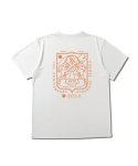 画像1: 15TH ANNIVERSARY SPORTS TEE WHITE 225-041005 WH AKTR アクター Tシャツ ウエア  【MEN'S】 (1)