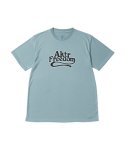 画像1: FREEDOM LOGO SPORTS TEE BLUE 225-028005 BL AKTR アクター Tシャツ ウエア  【MEN'S】 (1)