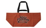 画像1: FREEDOM LOGO BIG TOTE BAG RED 225-032022 RD TOTBG AKTR アクター バッグ (1)