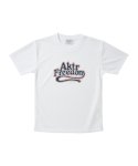 画像1: KIDS FREEDOM LOGO SPORTS TEE WHITE 225-034005 WH GS AKTR アクター Tシャツ ウエア  【BOY'S】 キッズ アパレル (1)