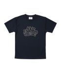 画像1: KIDS FREEDOM LOGO SPORTS TEE NAVY 225-034005 NV GS AKTR アクター Tシャツ ウエア  【BOY'S】 キッズ アパレル (1)
