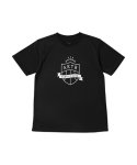 画像1: KIDS EMBLEM LOGO SPORTS TEE BLACK 225-035005 BK GS AKTR アクター Tシャツ ウエア  【BOY'S】 キッズ アパレル (1)