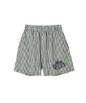 画像1: KIDS FREEDOM STRIPE SHRT WD PNTS GRAY 225-036002 GY GS AKTR アクター Shorts ショーツ バスパン ウエア  【BOY'S】 キッズ アパレル (1)