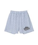 画像1: KIDS FREEDOM STRIPE SHRT WD PNTS BLUE 225-036002 BL GS AKTR アクター Shorts ショーツ バスパン ウエア  【BOY'S】 キッズ アパレル (1)