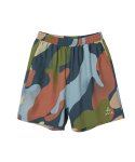 画像1: FREE MOTION 5.5-INCH SHRT WD PNTS D-NAVY 225-003002 DNV AKTR アクター Shorts ショーツ バスパン ウエア  【MEN'S】 (1)