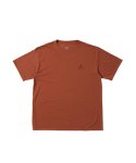 画像1: TRILINE LOOSE FIT T/C TEE RED 225-004005 RD AKTR アクター Tシャツ ウエア  【MEN'S】 (1)