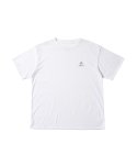 画像1: TRILINE LOOSE FIT T/C TEE WHITE 225-004005 WH AKTR アクター Tシャツ ウエア  【MEN'S】 (1)