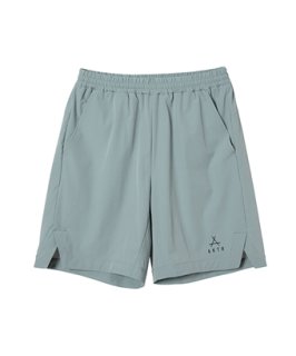 AKTR] (アクター) ウェア ショーツ バスパン GLOW BIKER SHORTS L-BLUE
