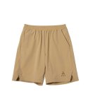 画像1: TRILINE 6.5-INCH SHORTS BEIGE 225-005002 BG AKTR アクター Shorts ショーツ バスパン ウエア  【MEN'S】 (1)