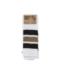 画像1: MONSTER SOCKS WHITExD-GRAY 225-006021 WHxGY AKTR アクター ソックス (1)