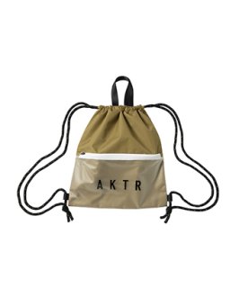 AKTR] (アクター) トートバック FREEDOM LOGO BIG TOTE BAG RED TOTBG