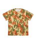 画像1: PLAY CAMO AKTR LOGO SPORTS TEE BEIGE 225-012005 BG AKTR アクター Tシャツ ウエア  【MEN'S】 (1)