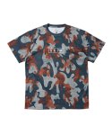 画像1: PLAY CAMO AKTR LOGO SPORTS TEE NAVY 225-012005 NV AKTR アクター Tシャツ ウエア  【MEN'S】 (1)