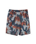 画像1: PLAY CAMO 6.5-INCH SHORTS NAVY 225-013002 NV AKTR アクター Shorts ショーツ バスパン ウエア  【MEN'S】 (1)