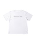 画像1: WILD-CARD LOOSE FIT T/C TEE WHITE 225-014005 WH AKTR アクター Tシャツ ウエア  【MEN'S】 (1)