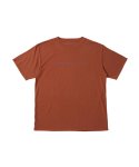 画像1: WILD-CARD LOOSE FIT T/C TEE RED 225-014005 RD AKTR アクター Tシャツ ウエア  【MEN'S】 (1)