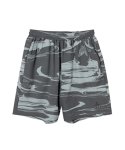 画像1: WILD-CARD 5.5-INCH SHRT WD PNTS GRAY 225-015002 GY AKTR アクター Shorts ショーツ バスパン ウエア  【MEN'S】 (1)