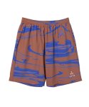 画像1: WILD-CARD 5.5-INCH SHRT WD PNTS RED 225-015002 RD AKTR アクター Shorts ショーツ バスパン ウエア  【MEN'S】 (1)