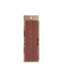 画像1: HEAD BAND CLASSIC MID RED 225-017021 RD AKTR アクター ヘッドバンド (1)