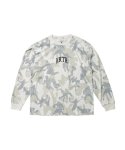 画像1: PLAY CAMO LOOSE FIT L/S SP TEE WHITE 225-019005 WH AKTR アクター ロング Tシャツ ウエア 秋冬物 【MEN'S】 (1)