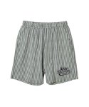 画像1: FREEDOM STRIPE 5.5-INCH SHRT WD PNTS GRAY 225-030002 GY AKTR アクター Shorts ショーツ バスパン ウエア  【MEN'S】 (1)